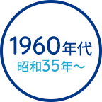 1960年代　昭和35年から