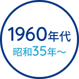 1960年代　昭和35年から