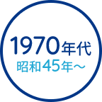 1970年代　昭和45年から