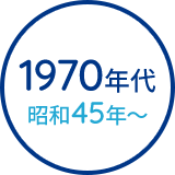 1970年代　昭和45年から