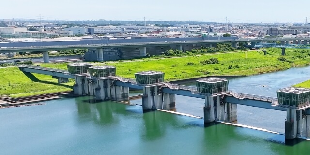 河川施設用機器